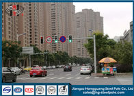Traffic Lamp Road Sign Pole Structure Street Sign Posts Above 95% Penetration Rate