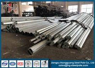 Sheet Metal Fabrication Electrical Transmission Poles Easy Installation