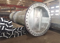 220kv ASTM A572 Hot Dipped Galvanized Steel Electric Pole