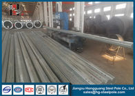 NEA Standard Octagonal Galvanized Steel Pole ISO9001-2008 Certification Q235 Q345