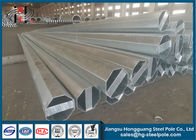 Philippines NEA Standard Galvanized Steel Pole With 500kg Design Load