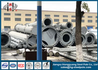 Anti Corrosion Galvanized Steel Pipe , Galvanized Structural Steel Tubing