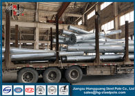 High Strength Steel Transmission Pole For Electrical Power Transformation