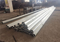 Q345B 50KV Electric Masts Galvanized Steel Pole