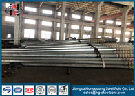 Galvanized Power Transmission Poles For Power Transmission Line Electrical Steel Tubular Tower Pole