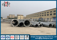 Stainless Steel SS490 500KV Power Distribution Poles