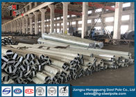 CNAS 12 Sided Polygonal HDG Polygonal Steel Pipe Flange Connection