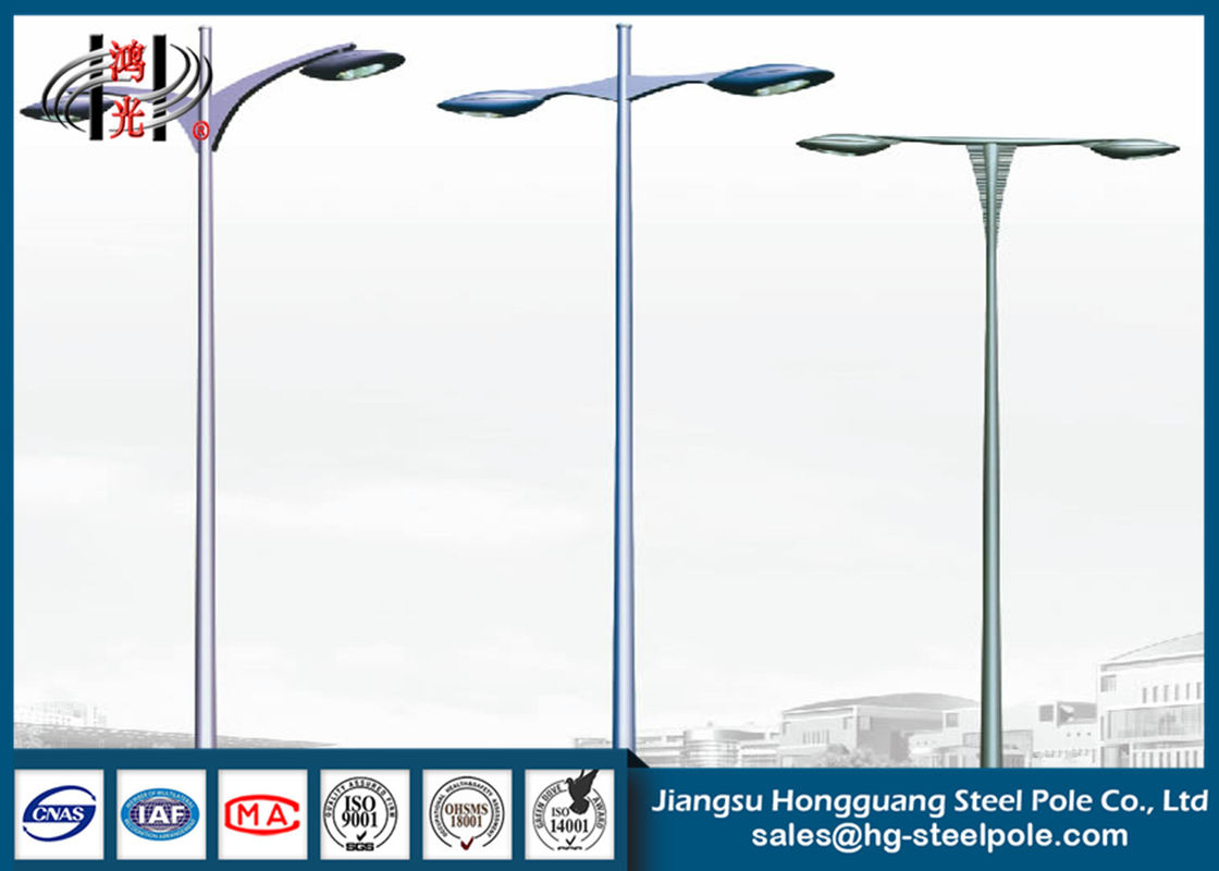 Hot Dip Galvanized Outdoor Street Lamp, How Much Does A Street Lamp Post Cost Uk