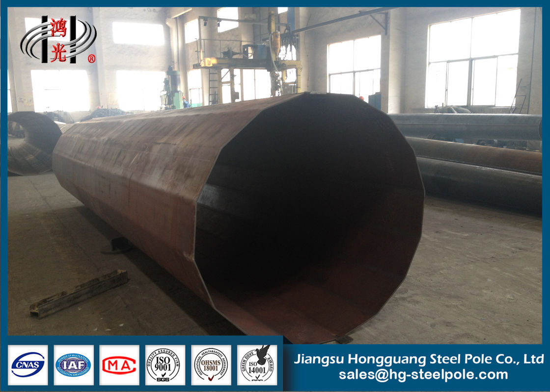 Spectacular Steel Tubular Pole for Electrical Power Transmission
