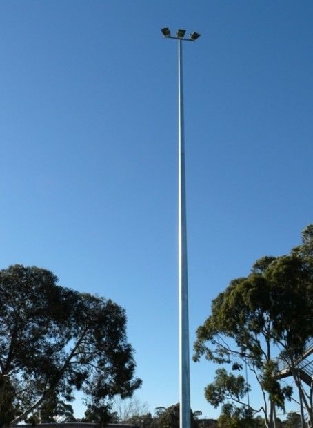 5M Square Lighting Power Service Distribution  Pole