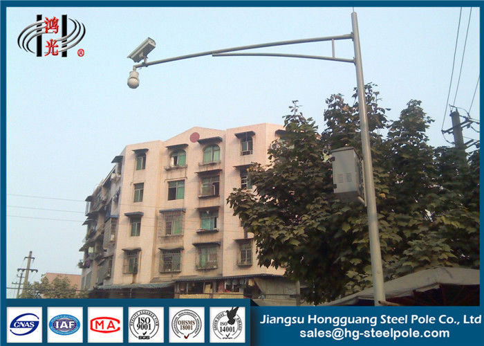 Hdg CCTV Camera Pole For Camera Monitor With Telescoping Pole Attachments