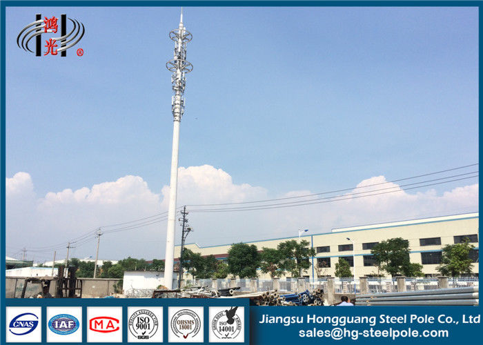 3.5mm Thick Hdg Communication Pole Transmission Broadcasting Antenna Monopole