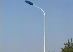 30m Galvanized Steel Street Light Poles For Residencial Area Road Lighting